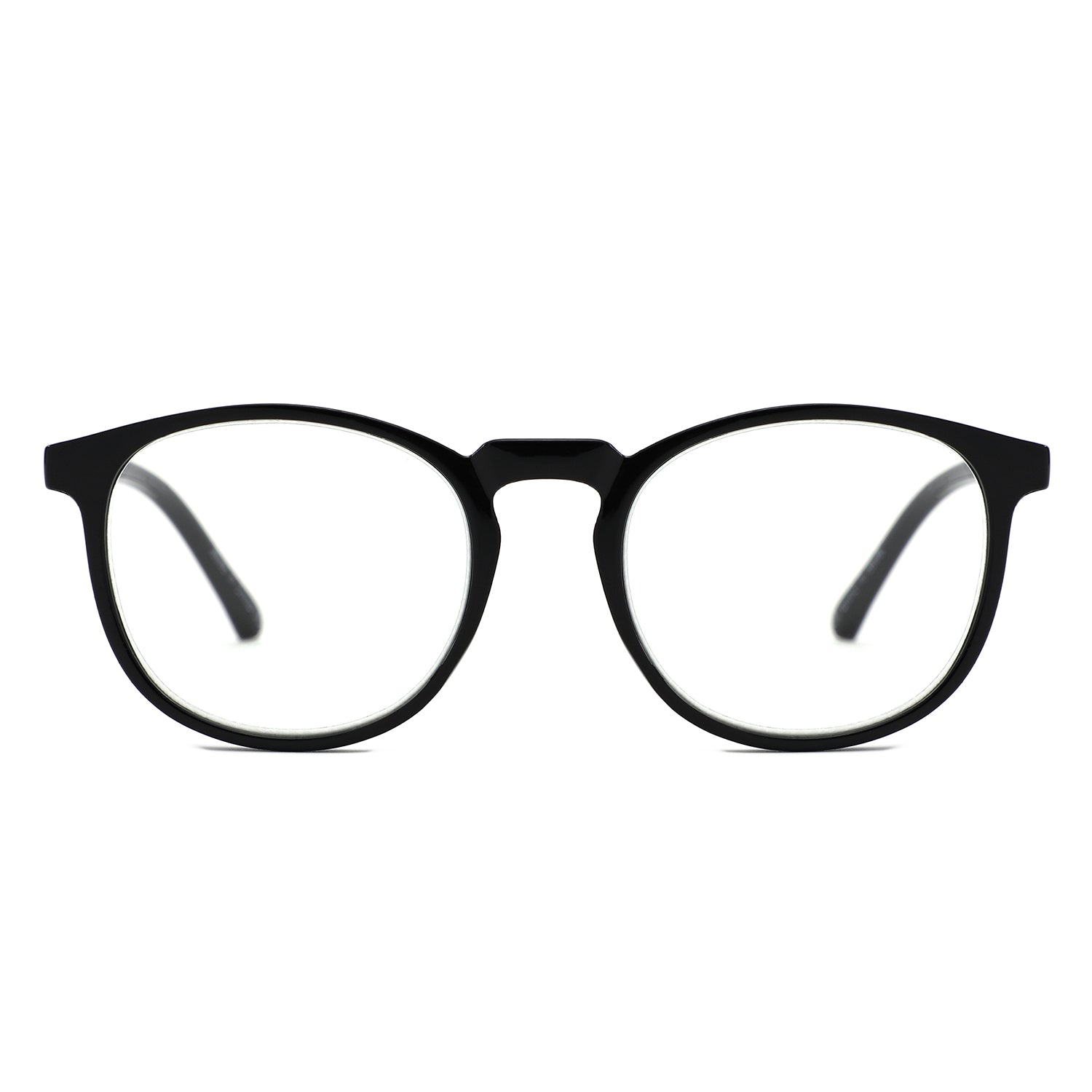 R1004 - Classic Round Reading Glasses - Iris Fashion