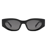 HS2221 - Chunky Angular Fashion Cat-Eye Wholesale Sunglasses