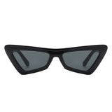 HS1239 - Retro Triangle Fashion Colorful Cat Eye Women Wholesale Sunglasses