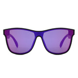 ZN5001 - Sport Wrap Mirrored Smart Eyewear Bluetooth Sunglasses