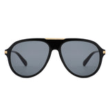 HS2262 - Women Oversized Fashion Aviator Sunglasses