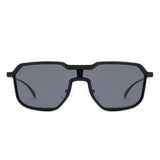 HJ2070 - Square Retro Geometric Fashion Oversize Wholesale Sunglasses