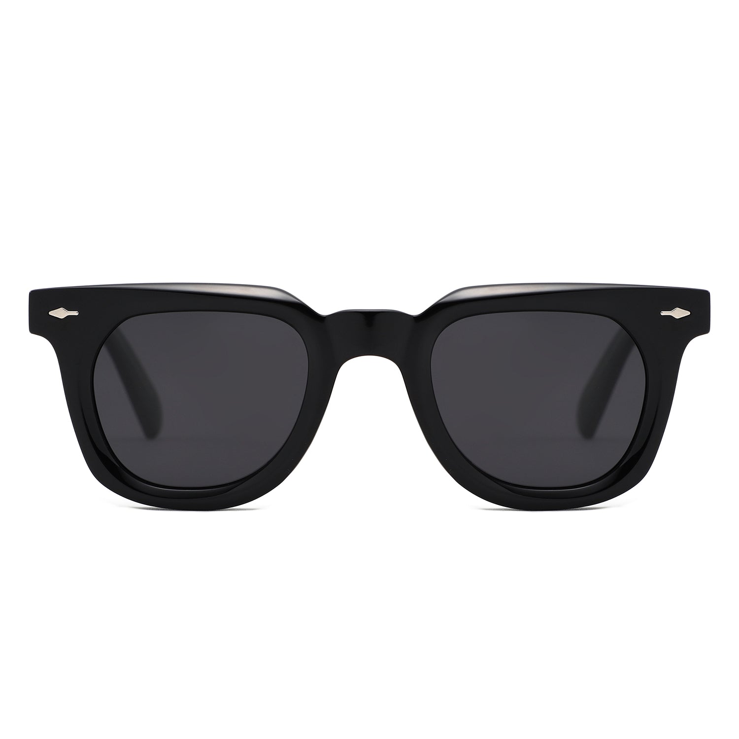 P/C013 – Modern Chunky Square Sunglasses - Iris Fashion