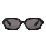 S1256 - Square Modern Retro Fashion Wholesale Sunglasses