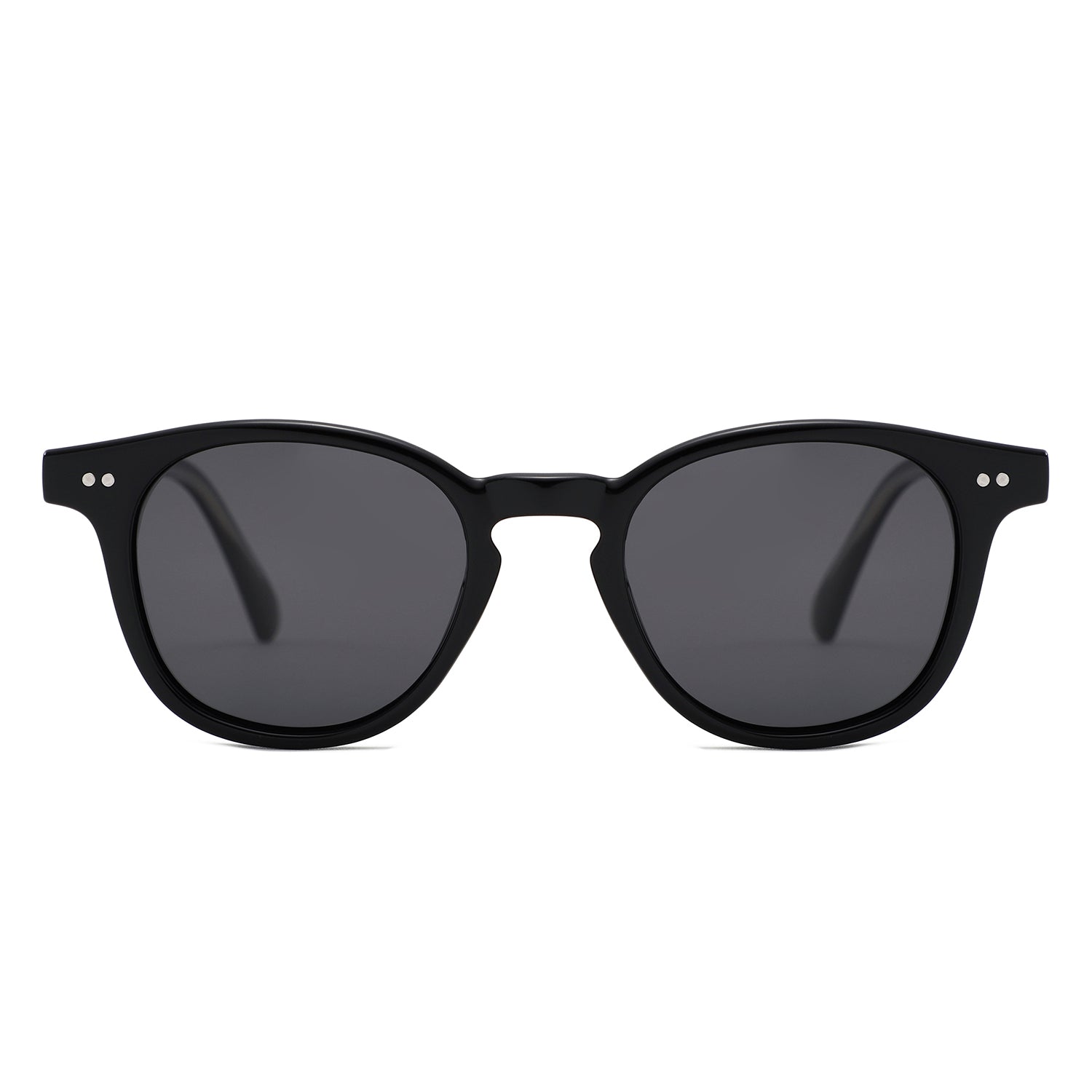 P/C024 – Classic Circle Round Sunglasses - Iris Fashion