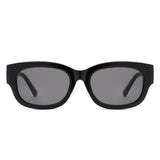 HS1364 - Rectangle Vintage Thick Frame Retro Wholesale Sunglassses