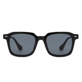 HS1375 - Classic Modern Square Unisex Retro Wholesale Sunglasses