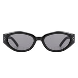 HS1330 - Women Chic Oval Fashion Cat Eye Wholesale Sunglasses