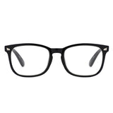 R1002 - Classic Rectangle Reading Glasses - Iris Fashion