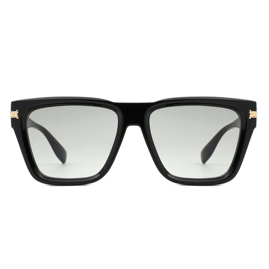 HS1319 - Women Fashion Chic Modern Square Wholesale Sunglasses