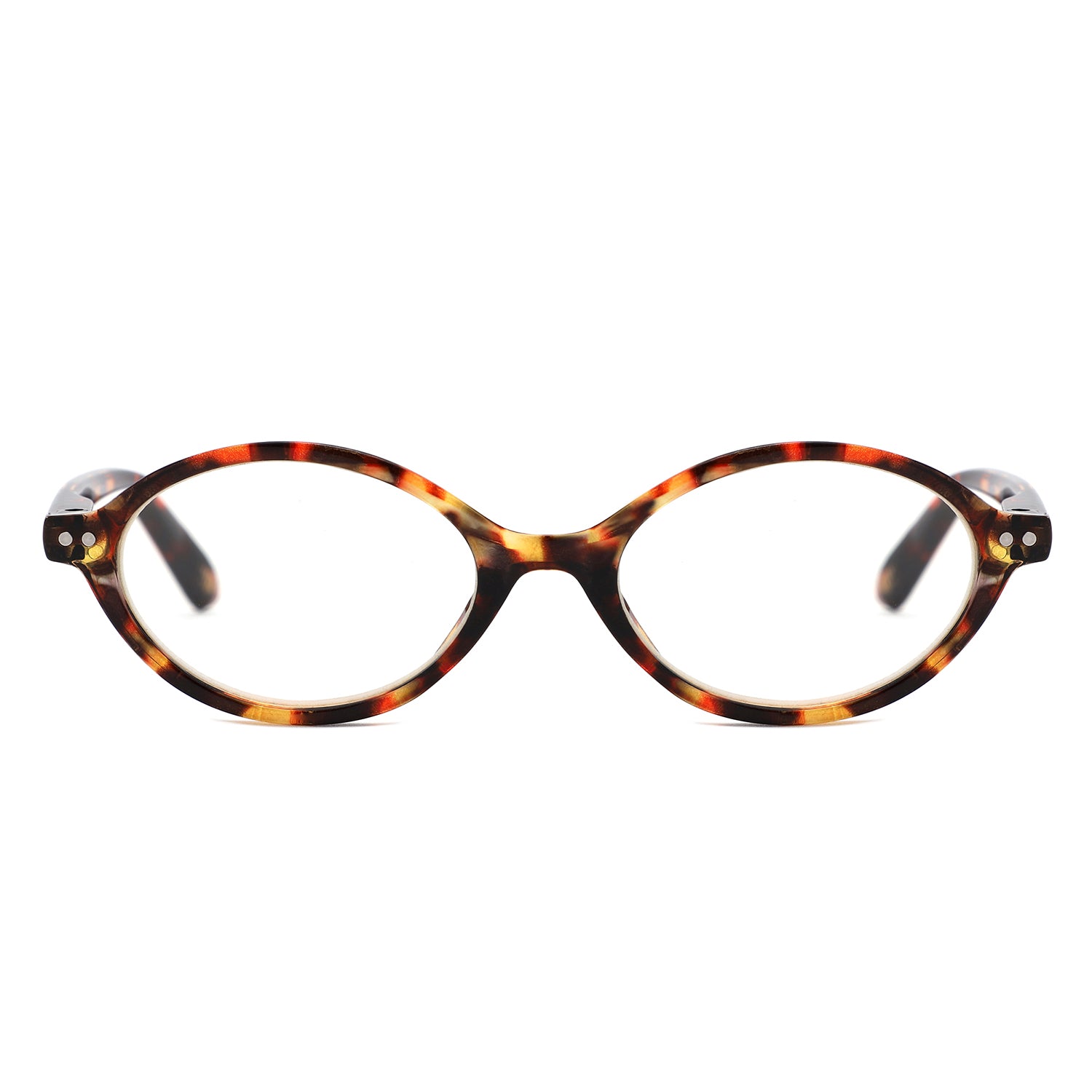 R1003 - Round Oval Reading Glasses - Iris Fashion