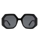 HS1225 - Retro Polygon Round Fashion Women Wholesale Sunglasses