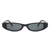 HS1383 - Slim Retro Sleek Cat Eye Wholesale Sunglasses