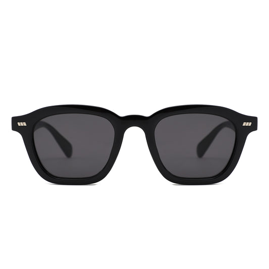 S1264 - Square Bold Retro Thick Frame Sunglasses