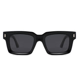 P/C003 - Classic Square Retro Bold Wholesale Sunglasses - Iris Fashion