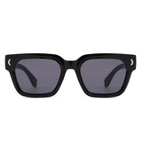 S2141 - Retro Bold Fashion Square Wholesale Sunglasses
