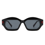 S2137 - Geometric Modern Fashion Square Wholesale Sunglasses