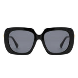 HS2200 - Oversized Square Star Design Women Fashion Wholesale Sunglasses