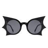 HS1252 - Irregular Round Geometric Party Wholesale Sunglasses