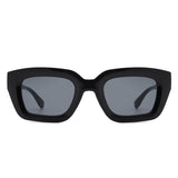 HS1215 - Classic Square Retro Tinted Fashion Wholesale Sunglasses