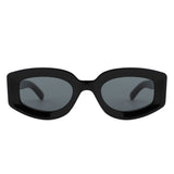 HS1425 - Women Fashion Bold Square Sunglasses