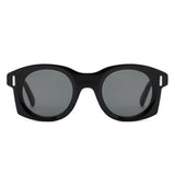 HS1409 - Chunky Retro Round Oval Sunglasses