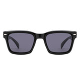 S2140 - Square Retro Flat Top Wholesale Sunglasses