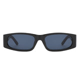 HS1301 - Rectangle Narrow Retro Fashion Square Wholesale Sunglasses