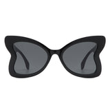 HS1284 - Women Oversize Butterfly Shape Fashion Cat Eye Wholesale Sunglasses