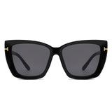 HS1362 - Women Oversized Chic Fashion Square Wholesale Sunglasses