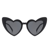 HK1034 - Kids Heart Shaped Toddlers Children Wholesale Sunglasses
