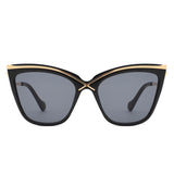 HJ3034 - Women Chic Oversize Fashion Cat Eye Wholesale Sunglasses