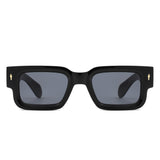 HS1379 - Chunky Retro Square Bold Fashion Wholesale Sunglasses