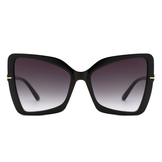S1235 - Women Oversize Butterfly Fashion Cat eye Wholesale Sunglasses