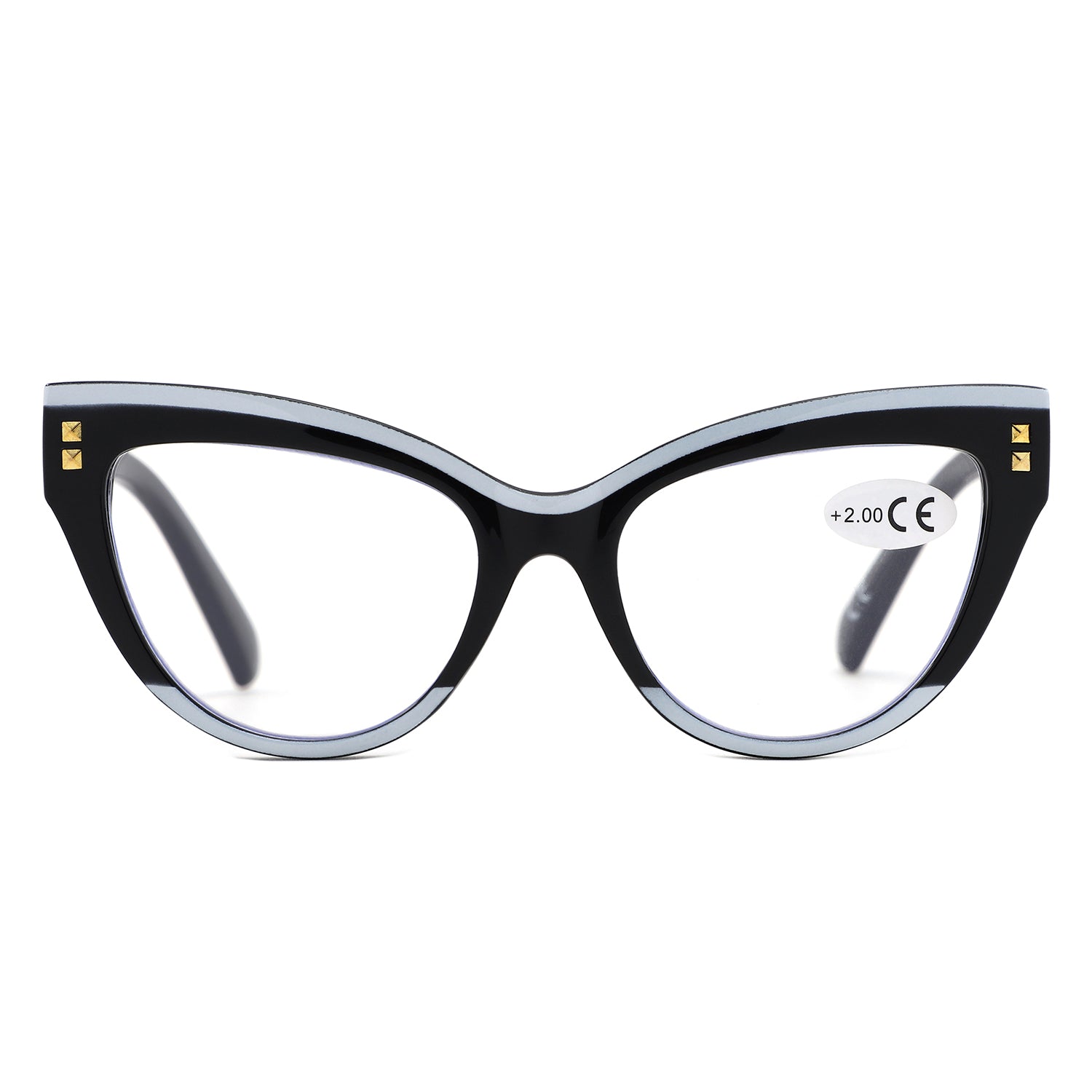 HR1001 - Women Cat Eye Reading Glasses - Iris Fashion