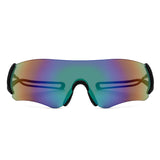 HS2263 - Rimless Performance Wraparound Shield Sport Sunglasses