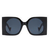 HS2158 - Women Oversize Chunky Fashion Luxury Square Wholesale Sunglasses