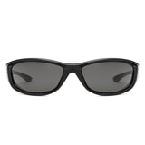 HS2229 - Retro Y2K Sport Wrap Narrow Rectangle Wholesale Sunglasses