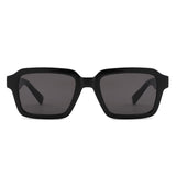 S1260 - Square Bold Retro Flat Top Wholesale Sunglasses