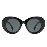 HS1279 - Oversize Round Women Oval Fashion Wholesale Sunglasses