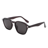 PIC3005 - Retro Square Modern Polarized Wholesale Sunglasses