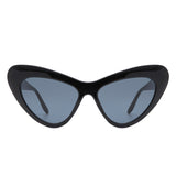 S1237 - Women High Pointed Cat Eye Fashion Wholesale Sunglasses