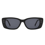 HS1299 - Retro Rectangle Narrow Vintage Women Fashion Wholesale Sunglasses