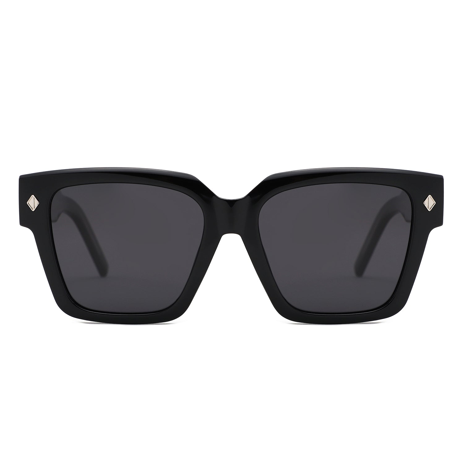 P/C006 - Oversized Bold Square Women Fashion Wholesale Sunglasses - Iris Fashion