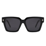 P/C006 - Oversized Bold Square Women Fashion Wholesale Sunglasses - Iris Fashion