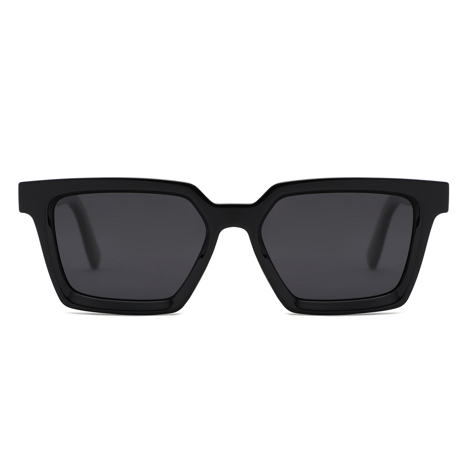 P/C007 - Square Retro Chunky Frame Wholesale Sunglasses - Iris Fashion