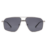 HJ2131 - Classic Square Pilot Top-Bar Wholesale Sunglasses