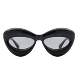 S1208-1 - Oversize Irregular Lips Shape Thick Frame Fashion Women Sunglasses