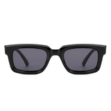 S2142 - Rectangular Retro Narrow Square Wholesale Sunglasses