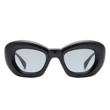 S1232 - Square Thick Frame Women Fashion Cat Eye Wholesale Sunglasses